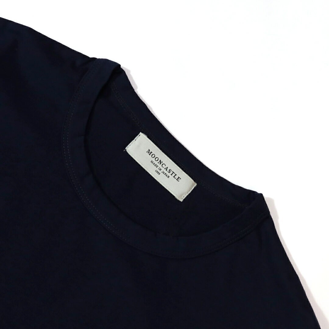 Ya2/ムーンキャッスルMOONCASTLE/Tシャツカットソー/シルキーコットンTシャツ/KN1/メンズ【正規取扱】