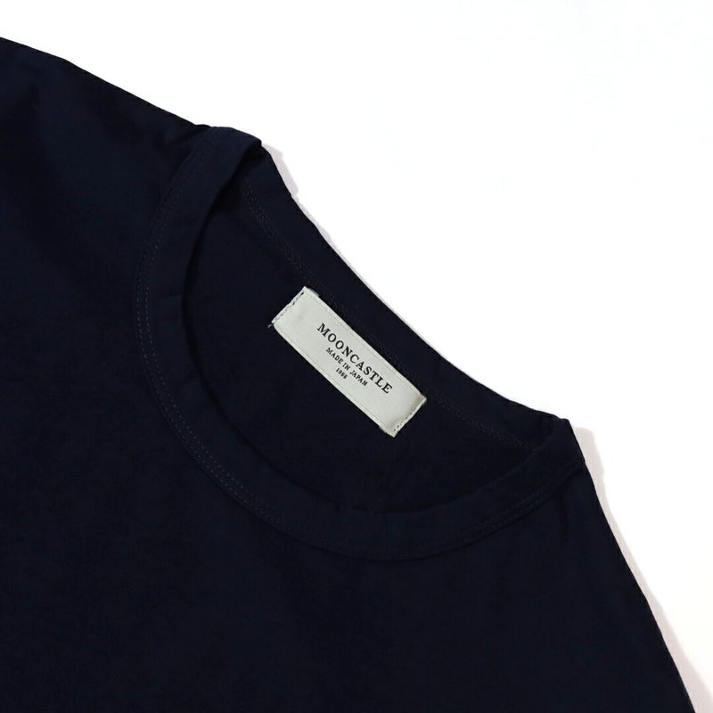 Ya2/ムーンキャッスルMOONCASTLE/Tシャツカットソー/シルキーコットンTシャツ/KN1/メンズ【正規取扱】