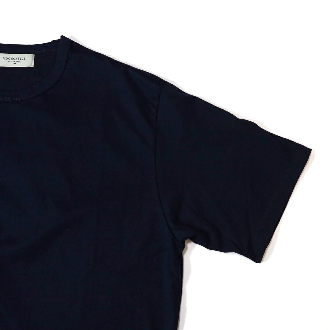 Ya2/ムーンキャッスルMOONCASTLE/Tシャツカットソー/シルキーコットンTシャツ/KN1/メンズ【正規取扱】