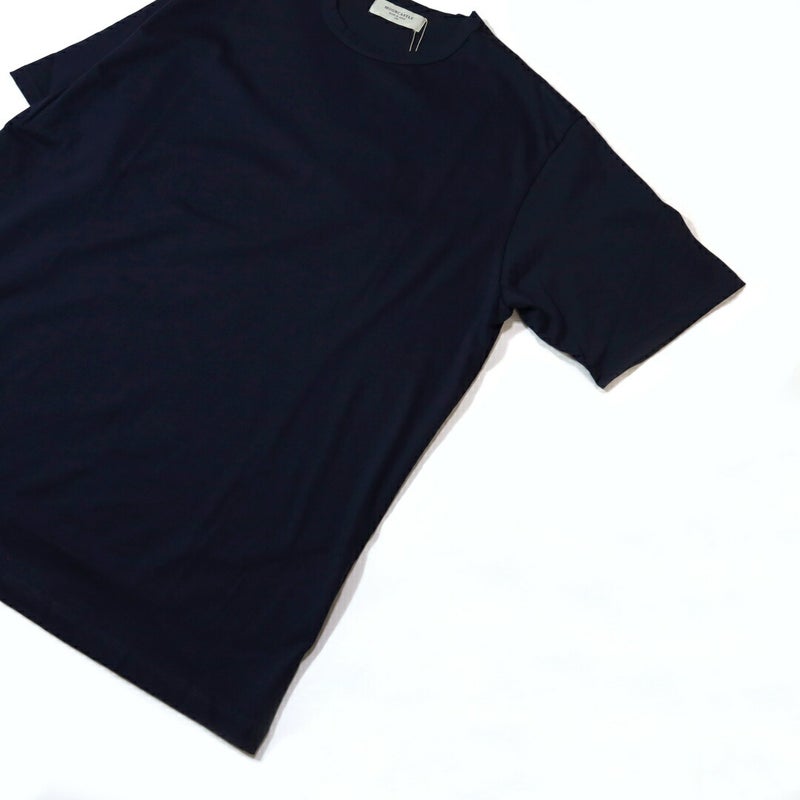 Ya2/ムーンキャッスルMOONCASTLE/Tシャツカットソー/シルキーコットンTシャツ/KN1/メンズ【正規取扱】