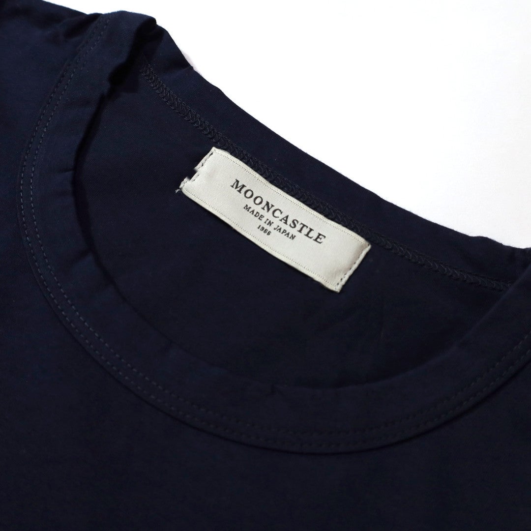 Ya2/ムーンキャッスルMOONCASTLE/Tシャツカットソー/シルキーコットンTシャツ/KN1/メンズ【正規取扱】