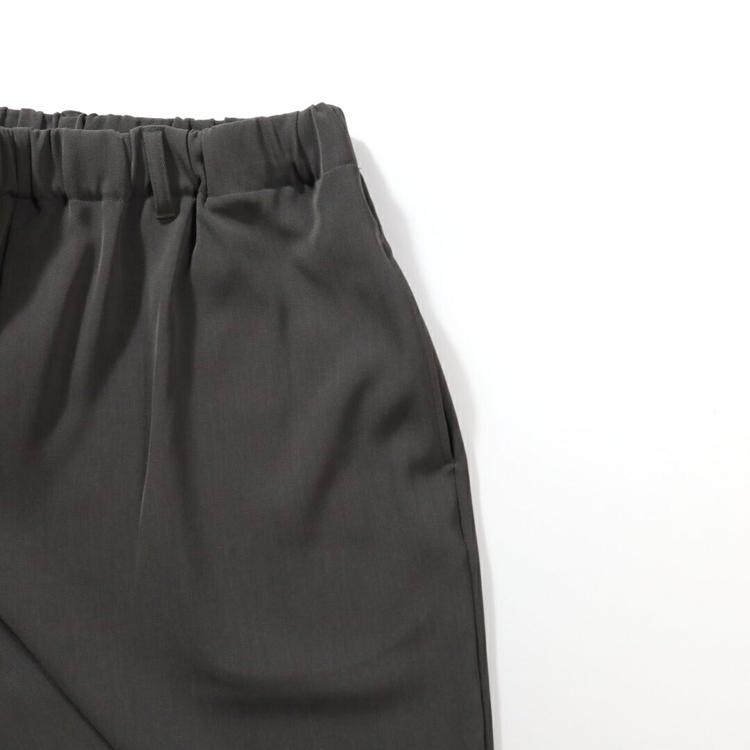 Ya2/マニュアルアルファベットMANUALALPHABET/パンツ/ツイルジャージワイドパンツ/MA-P-295/メンズ【正規取扱】