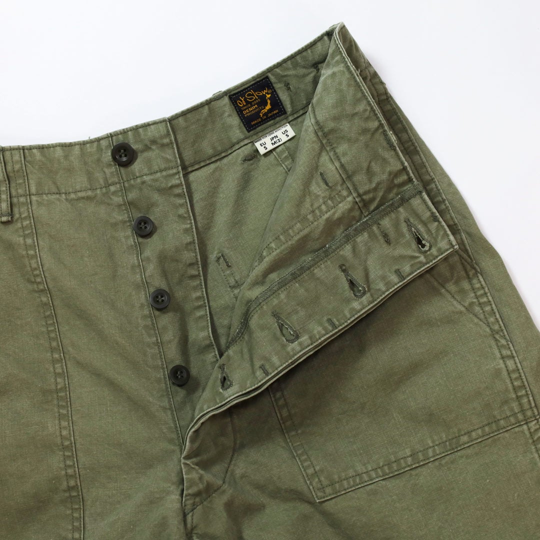 オアスロウ orSlow/サマーファティーグショーツ 01-7103/ショートパンツ