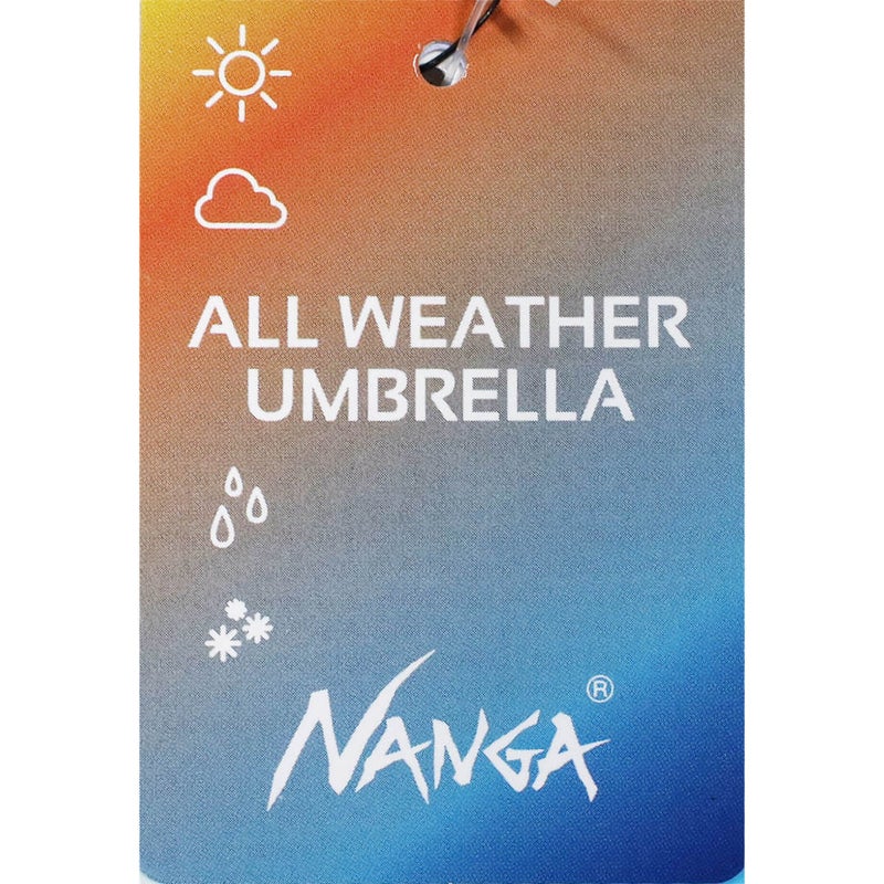 Ya2/ナンガNANGA/傘/コンパクトアンブレラ/折りたたみ傘UVカット晴雨兼用軽量遮光遮熱全天候型/N2542-3Z093Z/レディースメンズ【正規取扱】