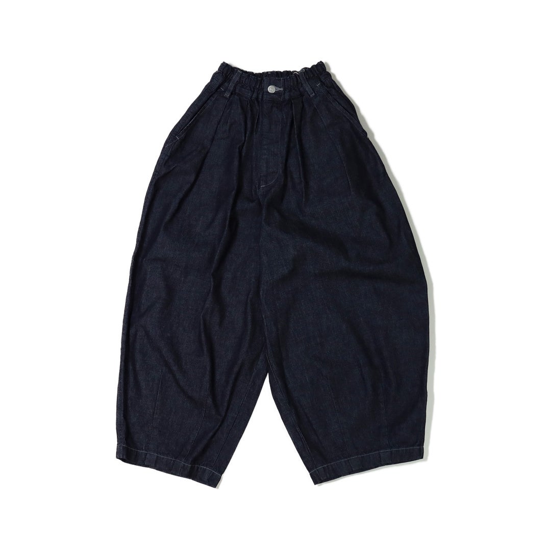 ハーベスティ HARVESTY/ワイドパンツ/10oz デニムサーカス パンツ ワン