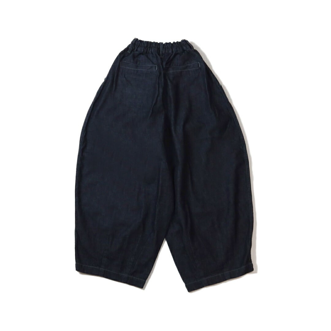 ハーベスティ HARVESTY/ワイドパンツ/10oz デニムサーカス パンツ ワン