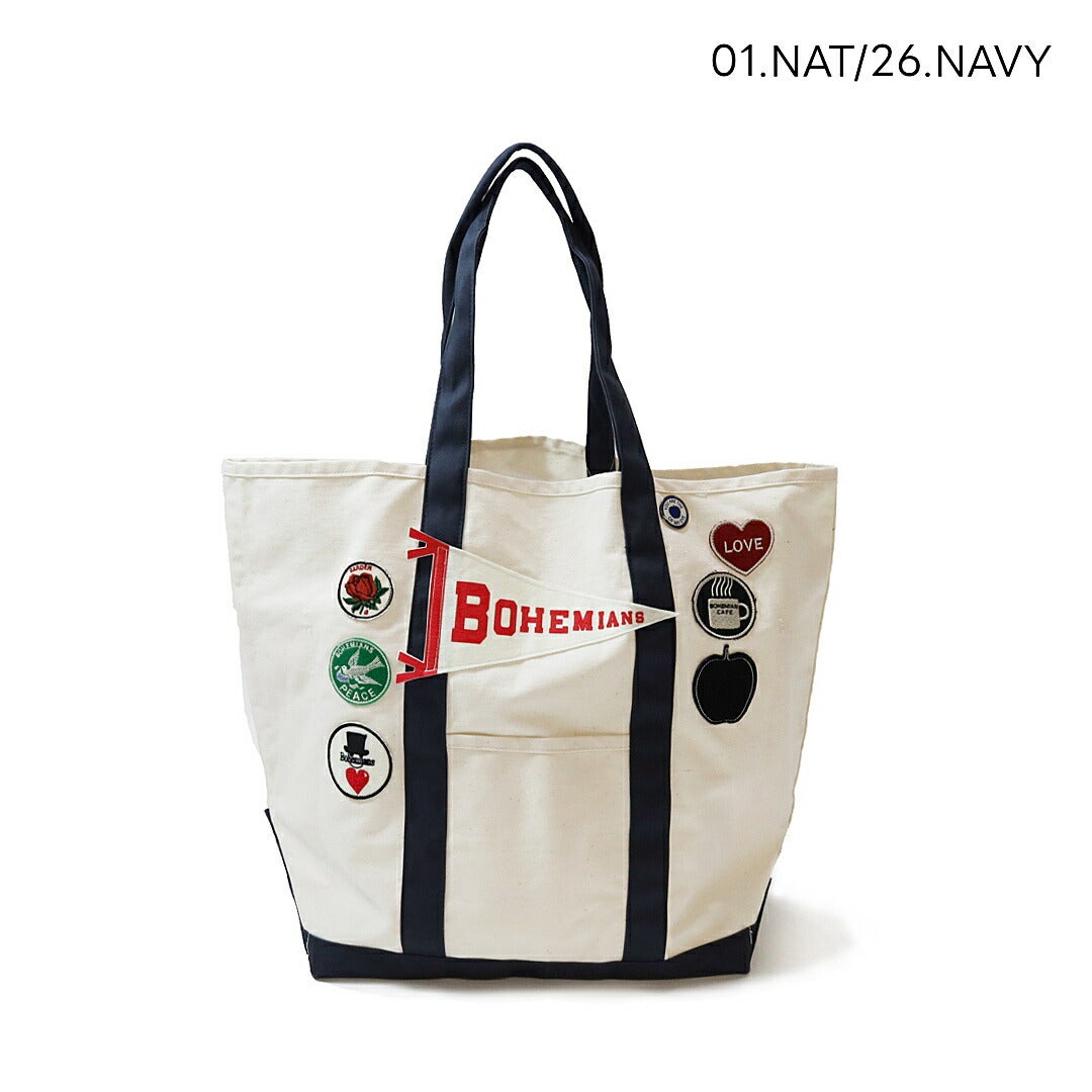 ボヘミアンズ Bohemians/ミックスワッペン ＆ ピンバッジ キャンバス