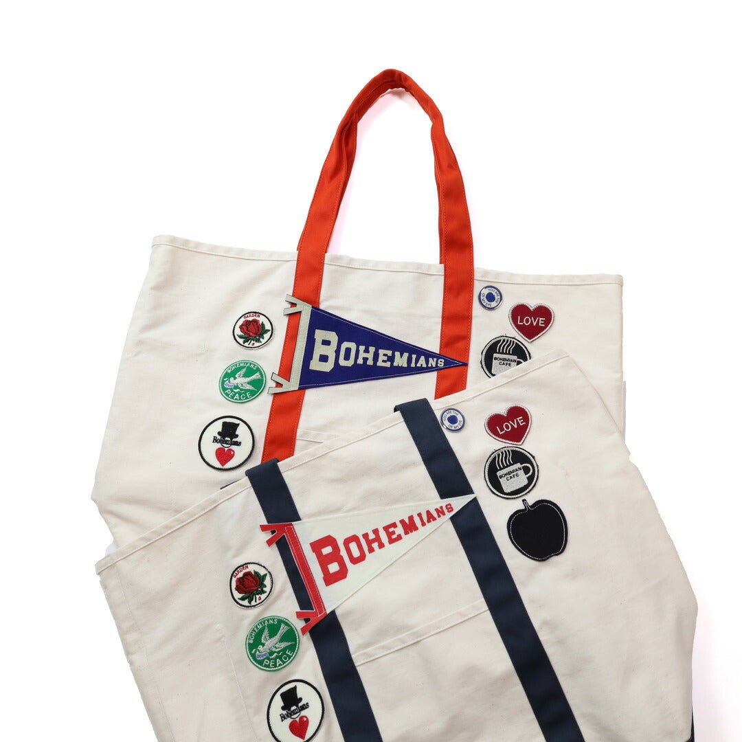 ボヘミアンズ Bohemians/ミックスワッペン ＆ ピンバッジ キャンバス