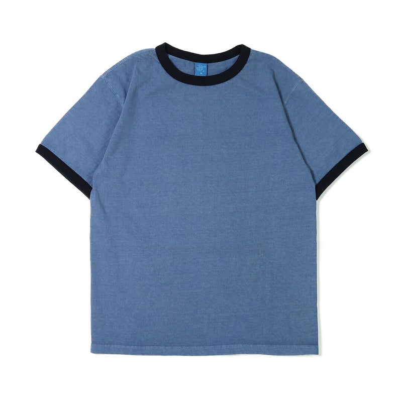 Ya2/グッドオンGOODON/カットソー/ショートスリーブブラックリンガーTシャツ/GOST2503/メンズ【正規取扱】