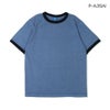 Ya2/グッドオンGOODON/カットソー/ショートスリーブブラックリンガーTシャツ/GOST2503/メンズ【正規取扱】