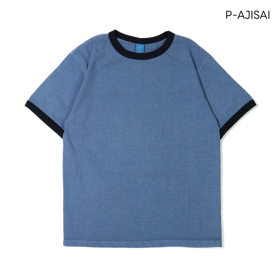 Ya2/グッドオンGOODON/カットソー/ショートスリーブブラックリンガーTシャツ/GOST2503/メンズ【正規取扱】