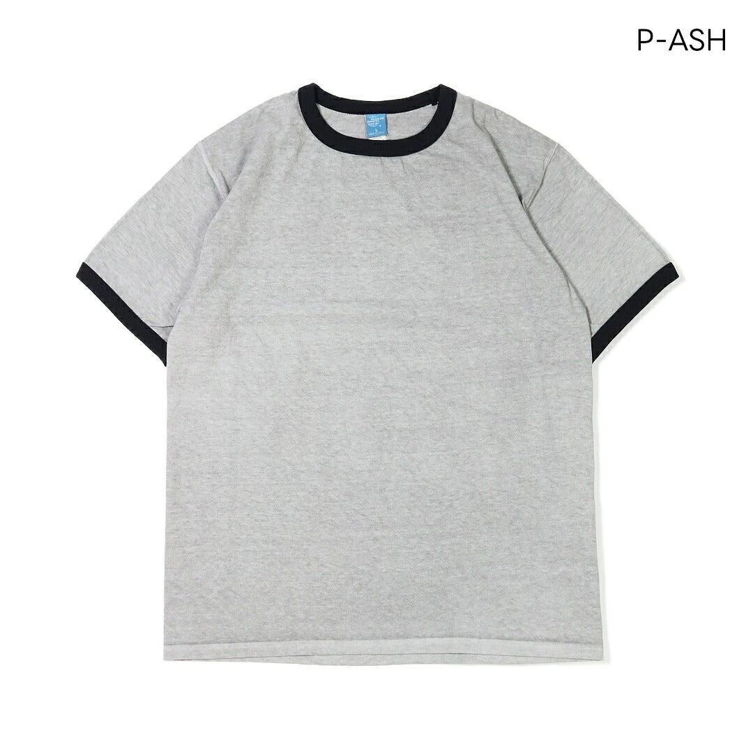 Ya2/グッドオンGOODON/カットソー/ショートスリーブブラックリンガーTシャツ/GOST2503/メンズ【正規取扱】