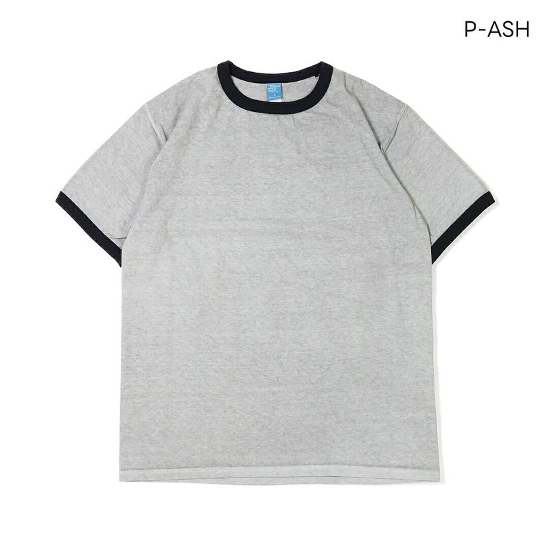 Ya2/グッドオンGOODON/カットソー/ショートスリーブブラックリンガーTシャツ/GOST2503/メンズ【正規取扱】
