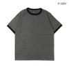 Ya2/グッドオンGOODON/カットソー/ショートスリーブブラックリンガーTシャツ/GOST2503/メンズ【正規取扱】