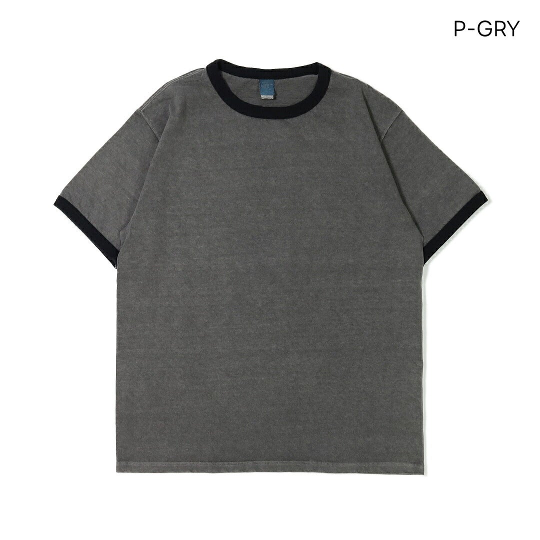 Ya2/グッドオンGOODON/カットソー/ショートスリーブブラックリンガーTシャツ/GOST2503/メンズ【正規取扱】