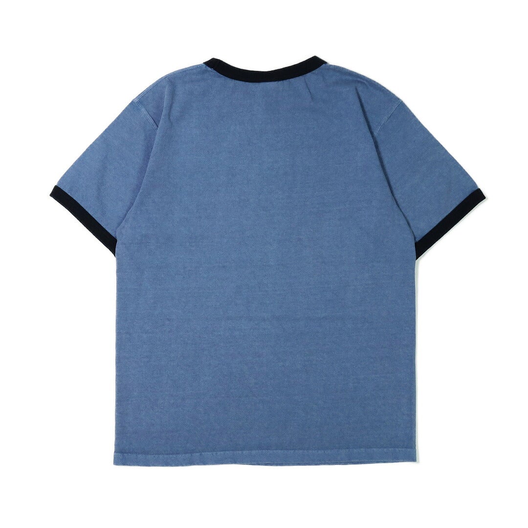Ya2/グッドオンGOODON/カットソー/ショートスリーブブラックリンガーTシャツ/GOST2503/メンズ【正規取扱】