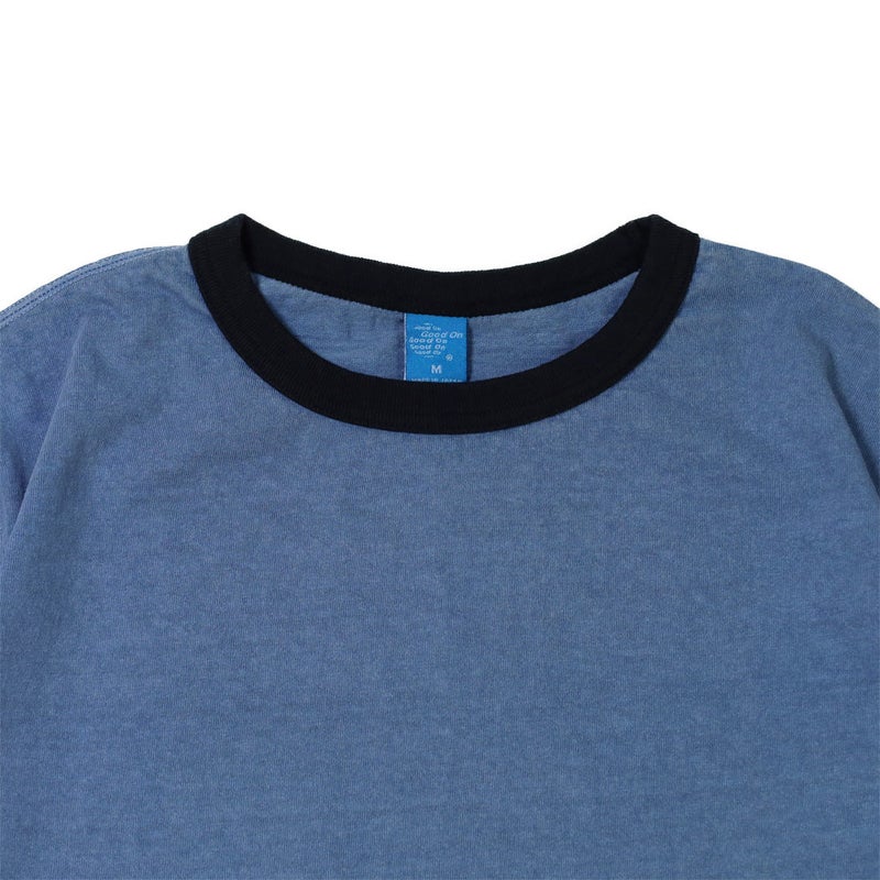Ya2/グッドオンGOODON/カットソー/ショートスリーブブラックリンガーTシャツ/GOST2503/メンズ【正規取扱】