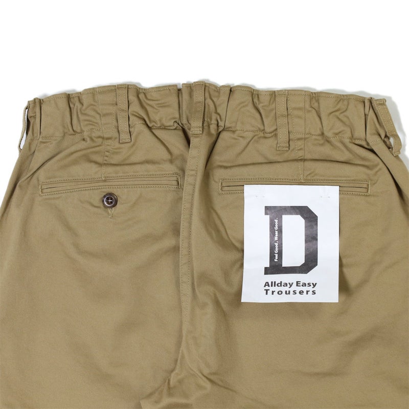 Ya2/ディーエムジーD.M.G./DMGドミンゴパンツ/チノストレッチオールデイイージートラウザー/14-0373T/レディース【正規取扱】