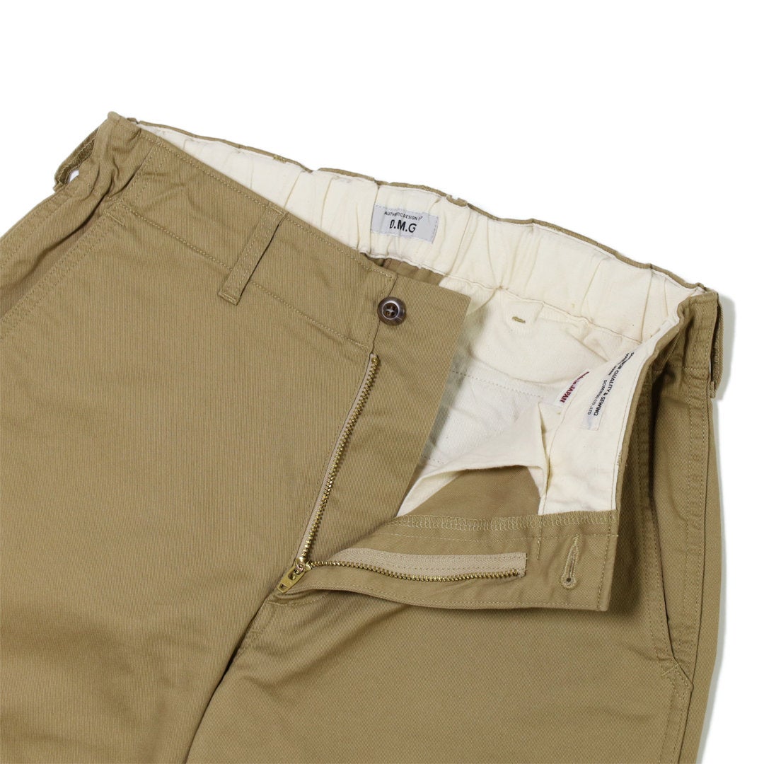 Ya2/ディーエムジーD.M.G./DMGドミンゴパンツ/チノストレッチオールデイイージートラウザー/14-0373T/レディース【正規取扱】