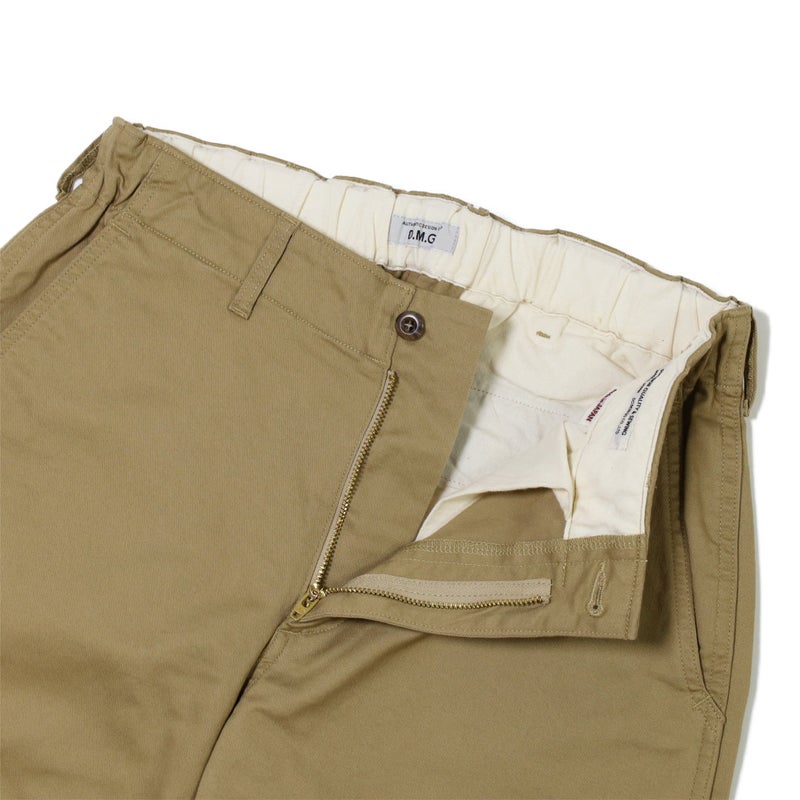Ya2/ディーエムジーD.M.G./DMGドミンゴパンツ/チノストレッチオールデイイージートラウザー/14-0373T/レディース【正規取扱】