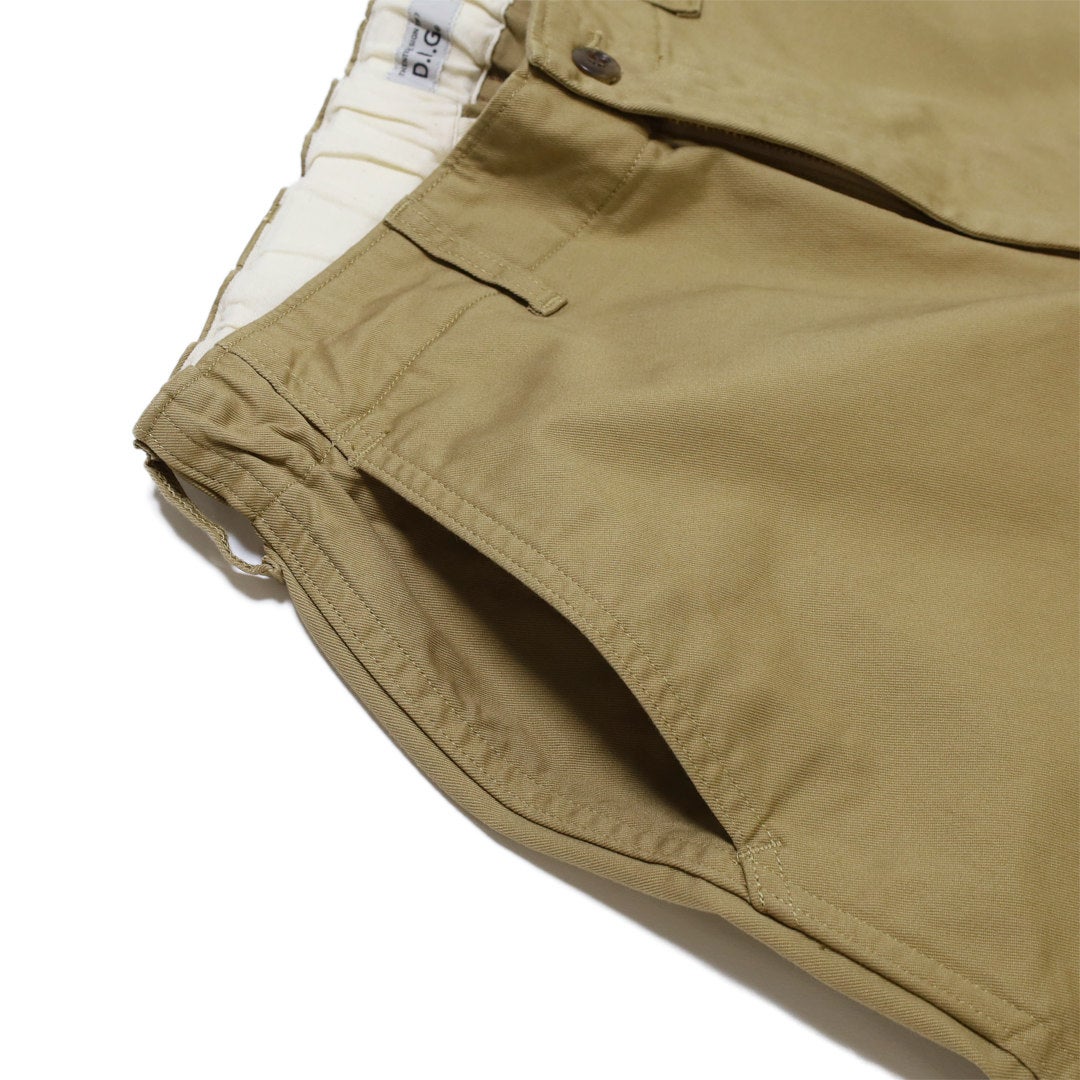 Ya2/ディーエムジーD.M.G./DMGドミンゴパンツ/チノストレッチオールデイイージートラウザー/14-0373T/レディース【正規取扱】