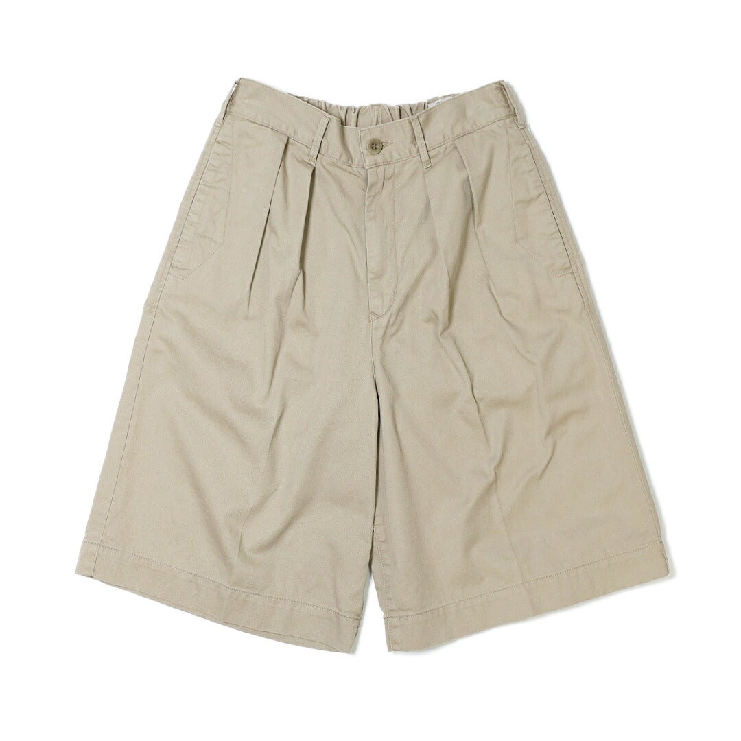 Ya2/ディーエムジーD.M.G./ドミンゴショートパンツ/20Sツイルトラウザーパンツ/15-0407T/レディース【正規取扱】