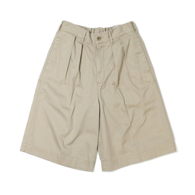 Ya2/ディーエムジーD.M.G./ドミンゴショートパンツ/20Sツイルトラウザーパンツ/15-0407T/レディース【正規取扱】
