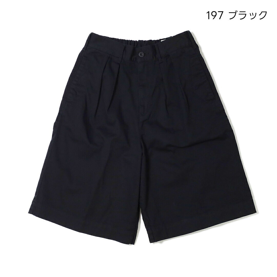 Ya2/ディーエムジーD.M.G./ドミンゴショートパンツ/20Sツイルトラウザーパンツ/15-0407T/レディース【正規取扱】