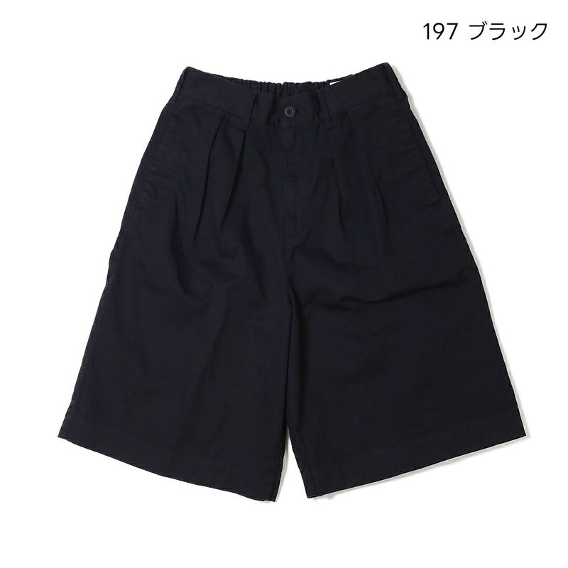 Ya2/ディーエムジーD.M.G./ドミンゴショートパンツ/20Sツイルトラウザーパンツ/15-0407T/レディース【正規取扱】