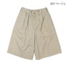 Ya2/ディーエムジーD.M.G./ドミンゴショートパンツ/20Sツイルトラウザーパンツ/15-0407T/レディース【正規取扱】