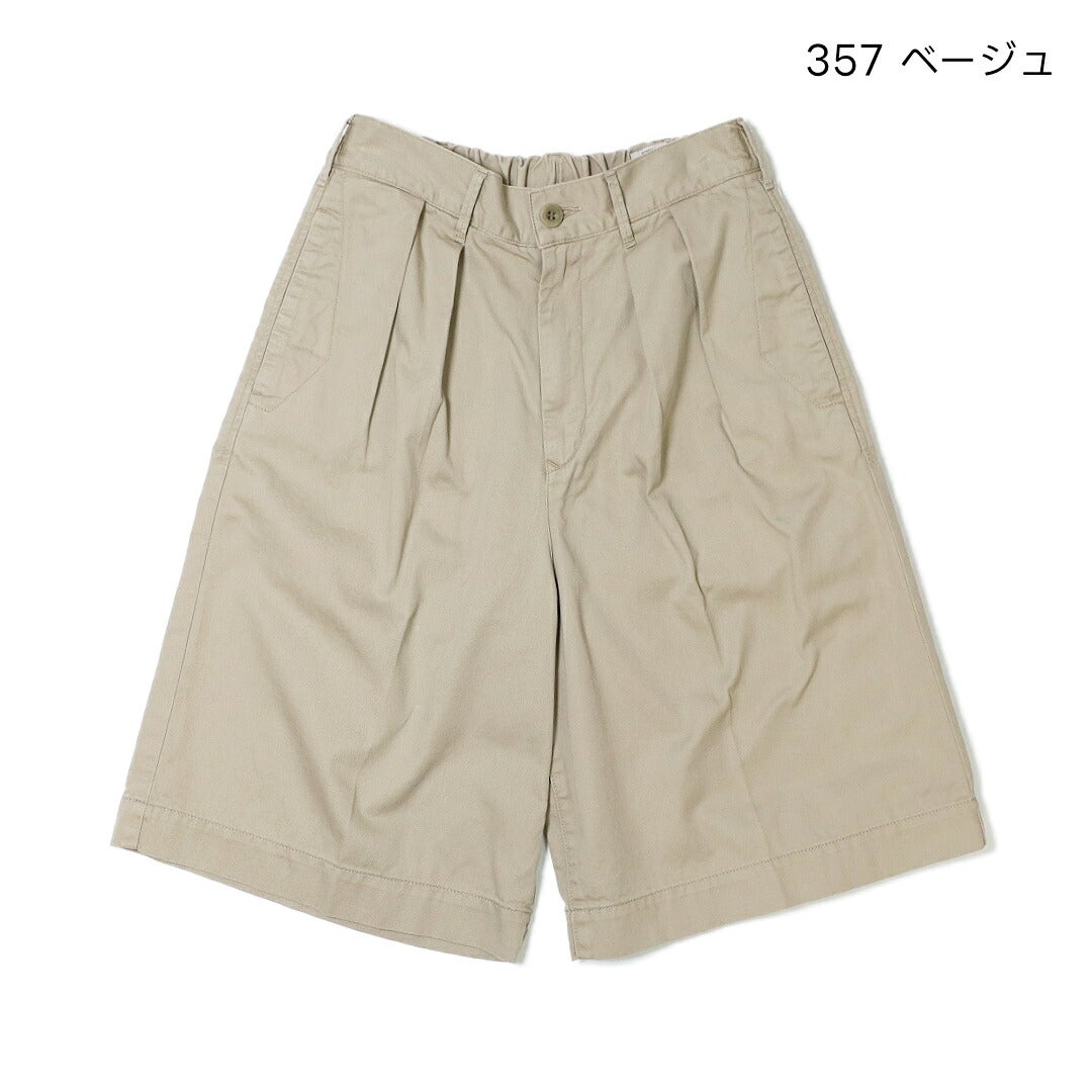 Ya2/ディーエムジーD.M.G./ドミンゴショートパンツ/20Sツイルトラウザーパンツ/15-0407T/レディース【正規取扱】