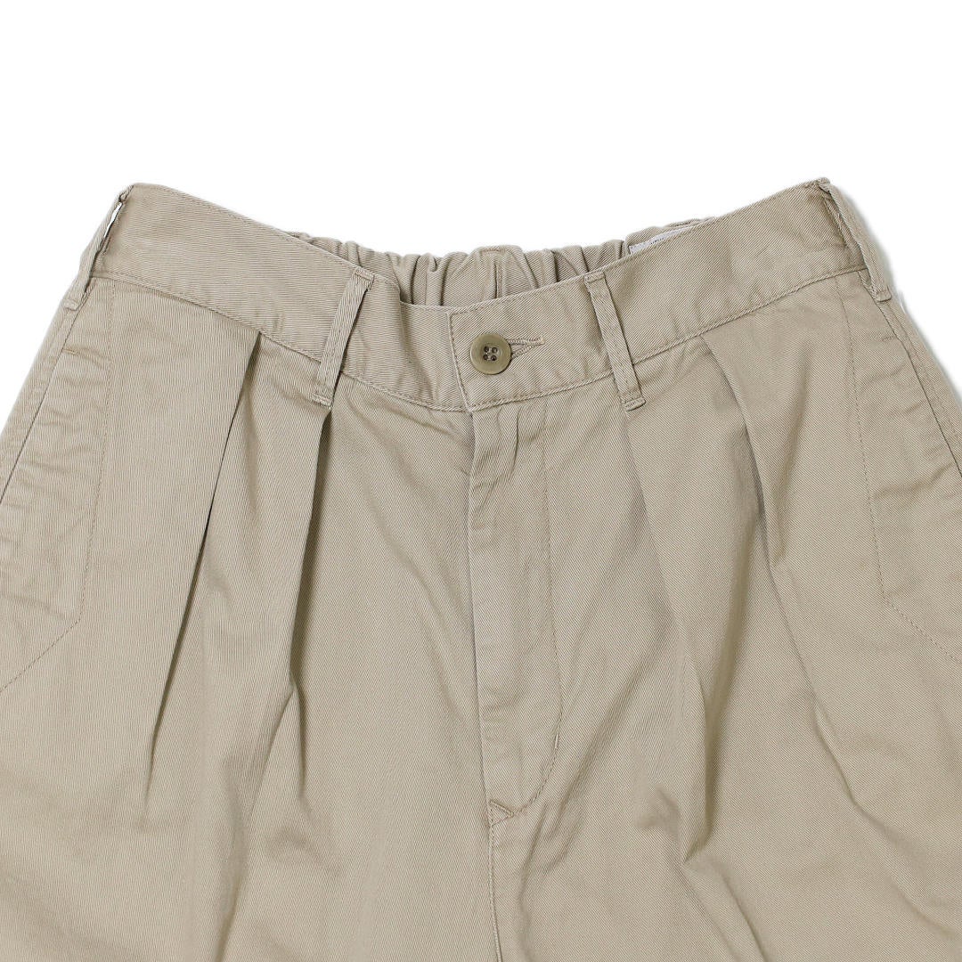 Ya2/ディーエムジーD.M.G./ドミンゴショートパンツ/20Sツイルトラウザーパンツ/15-0407T/レディース【正規取扱】
