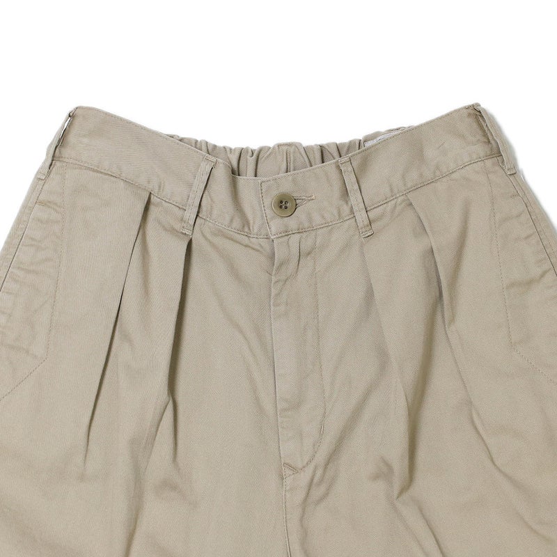Ya2/ディーエムジーD.M.G./ドミンゴショートパンツ/20Sツイルトラウザーパンツ/15-0407T/レディース【正規取扱】