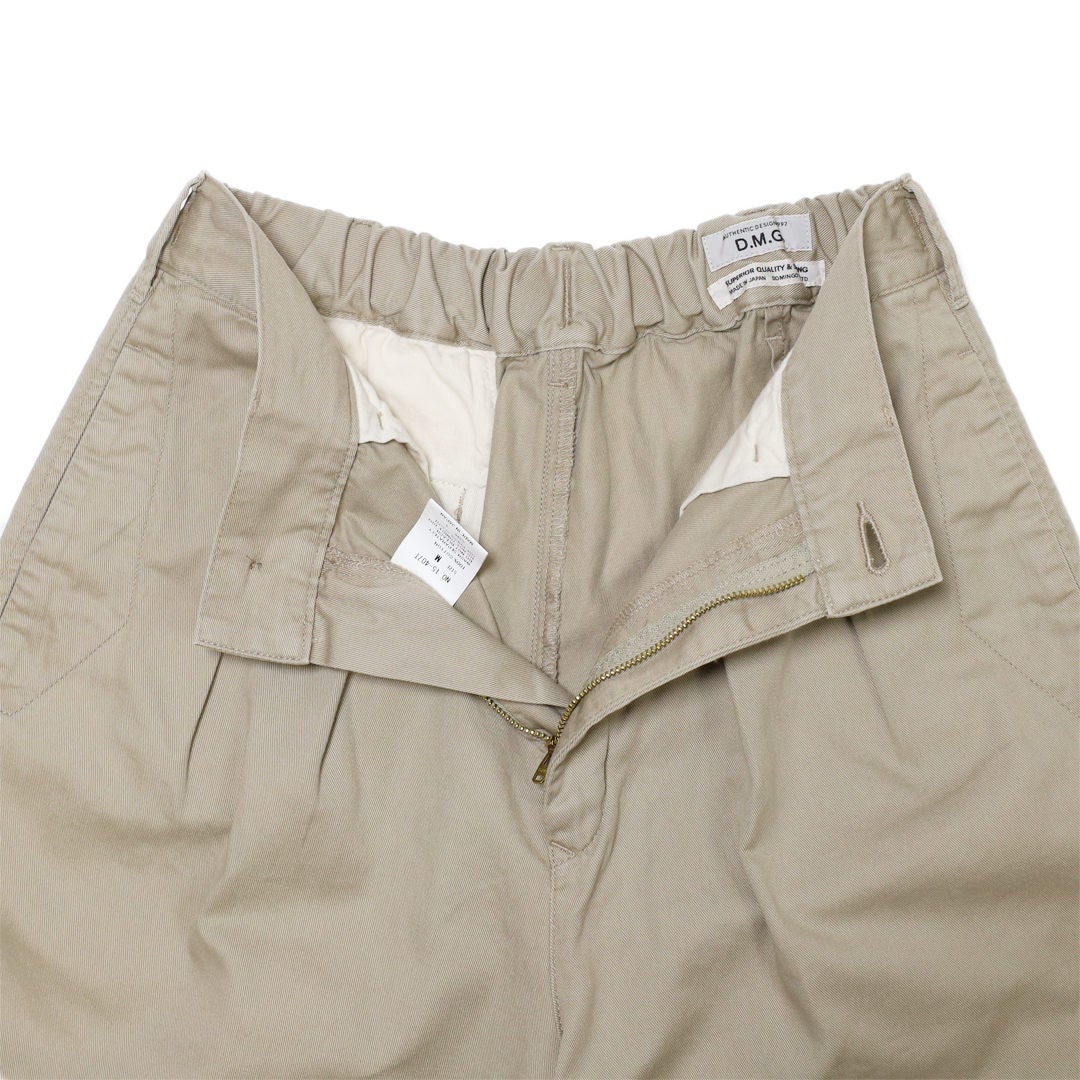 Ya2/ディーエムジーD.M.G./ドミンゴショートパンツ/20Sツイルトラウザーパンツ/15-0407T/レディース【正規取扱】