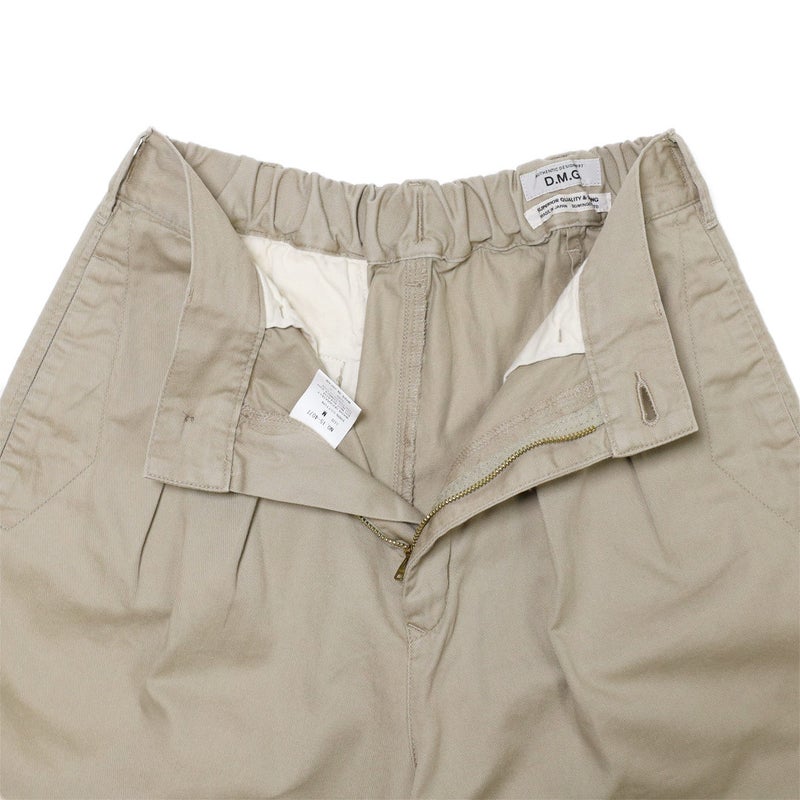 Ya2/ディーエムジーD.M.G./ドミンゴショートパンツ/20Sツイルトラウザーパンツ/15-0407T/レディース【正規取扱】