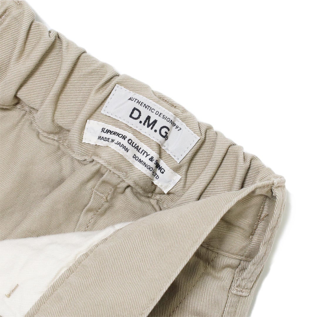 Ya2/ディーエムジーD.M.G./ドミンゴショートパンツ/20Sツイルトラウザーパンツ/15-0407T/レディース【正規取扱】