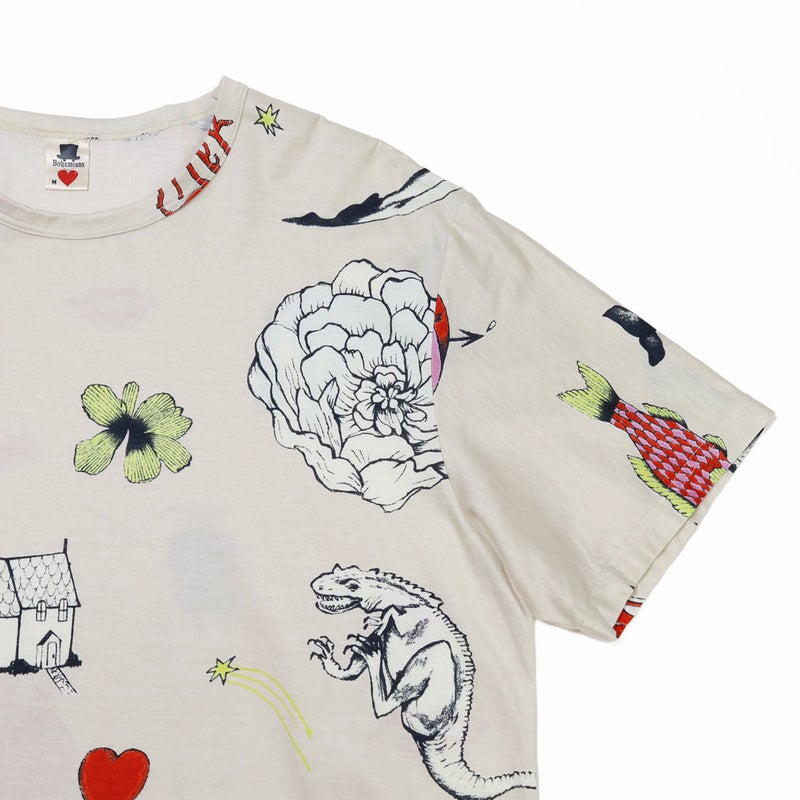 ボヘミアンズBohemians/Tシャツカットソー/ヴィーダ2コットンジャージTシャツ/BT4/レディース【正規取扱】