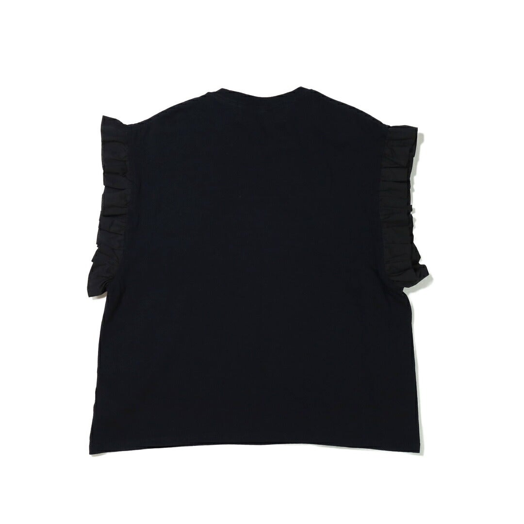 Ya2/ダリアdahl'ia/Tシャツカットソー/フリルショートスリーブTシャツ/DH-137/レディース【正規取扱】