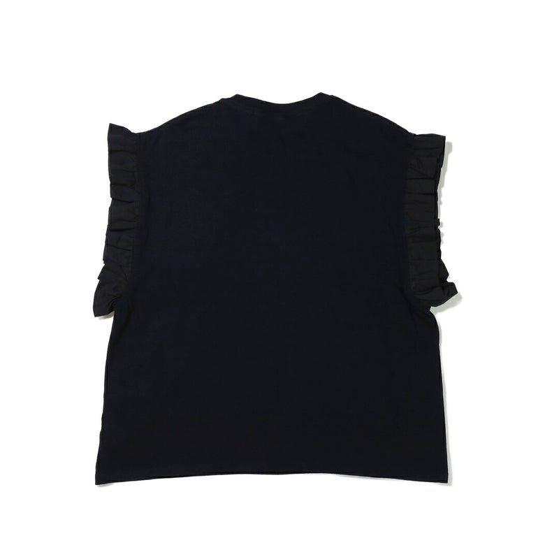 Ya2/ダリアdahl'ia/Tシャツカットソー/フリルショートスリーブTシャツ/DH-137/レディース【正規取扱】