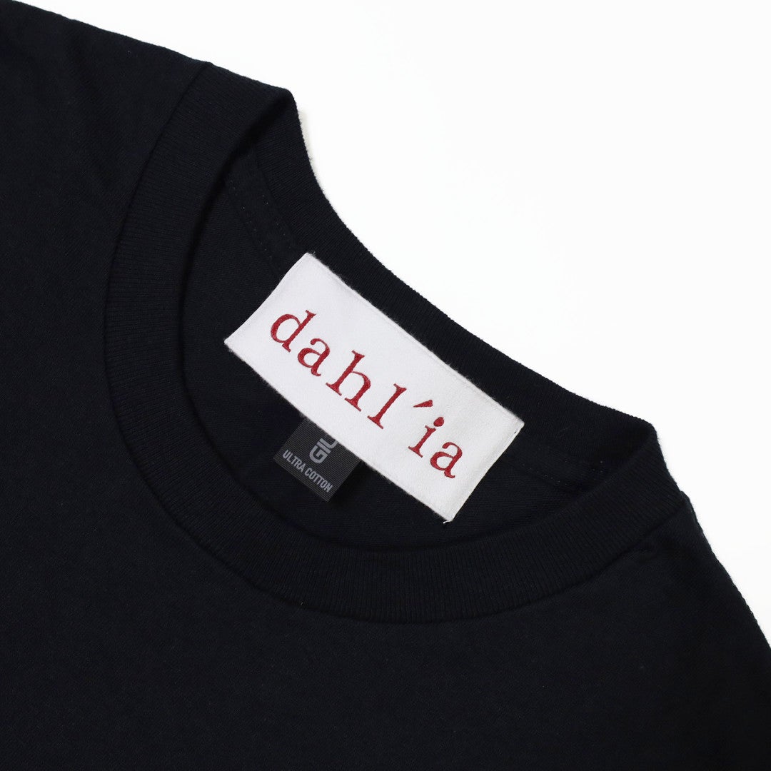 Ya2/ダリアdahl'ia/Tシャツカットソー/フリルショートスリーブTシャツ/DH-137/レディース【正規取扱】