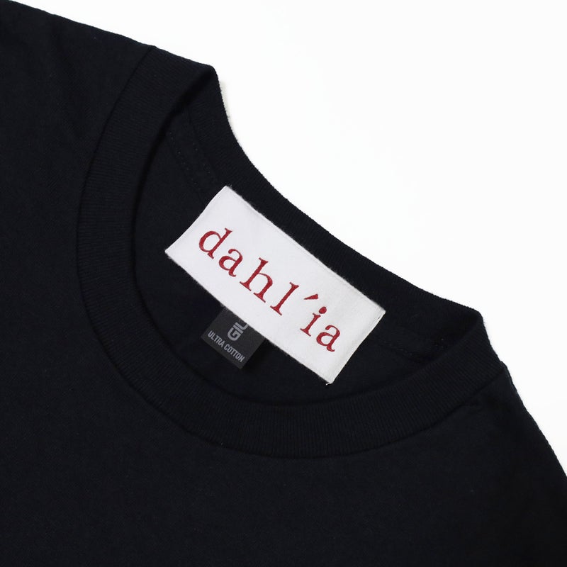 Ya2/ダリアdahl'ia/Tシャツカットソー/フリルショートスリーブTシャツ/DH-137/レディース【正規取扱】