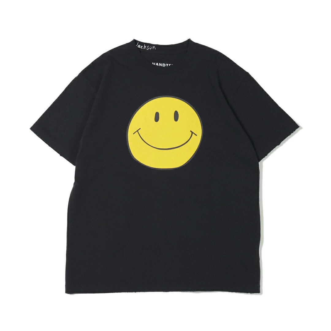 Ya2/ハンドテックスHANDTEX/カットソー/HANDTEX×MasayoshiWatanabeSMILETシャツ/JM26SSHT01/メンズ【正規取扱】