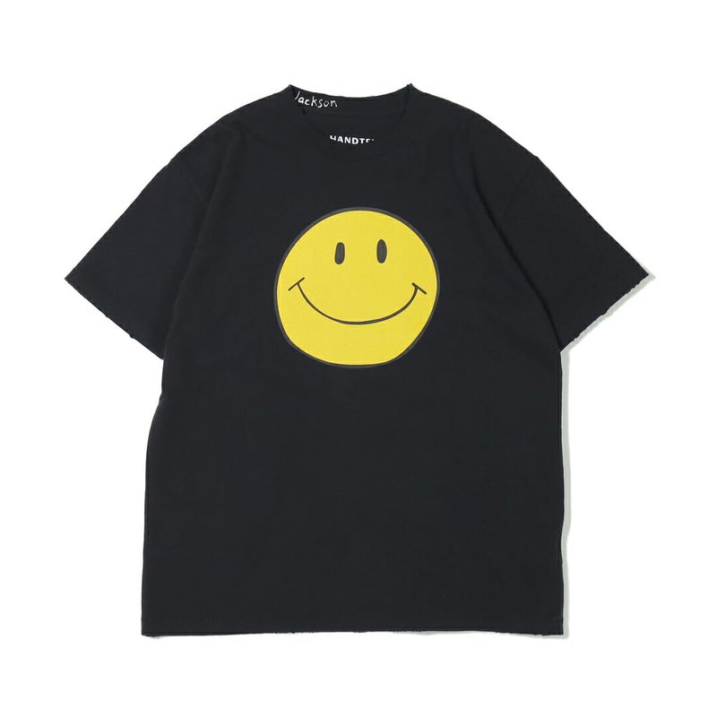 Ya2/ハンドテックスHANDTEX/カットソー/HANDTEX×MasayoshiWatanabeSMILETシャツ/JM26SSHT01/メンズ【正規取扱】