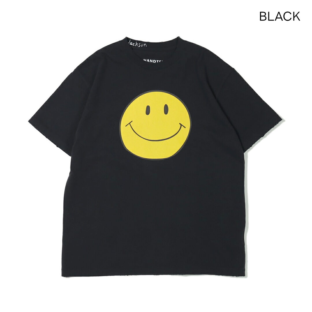 Ya2/ハンドテックスHANDTEX/カットソー/HANDTEX×MasayoshiWatanabeSMILETシャツ/JM26SSHT01/メンズ【正規取扱】
