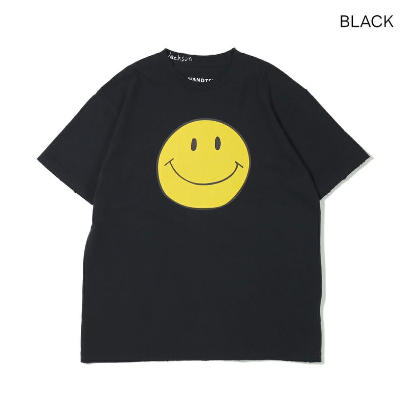Ya2/ハンドテックスHANDTEX/カットソー/HANDTEX×MasayoshiWatanabeSMILETシャツ/JM26SSHT01/メンズ【正規取扱】