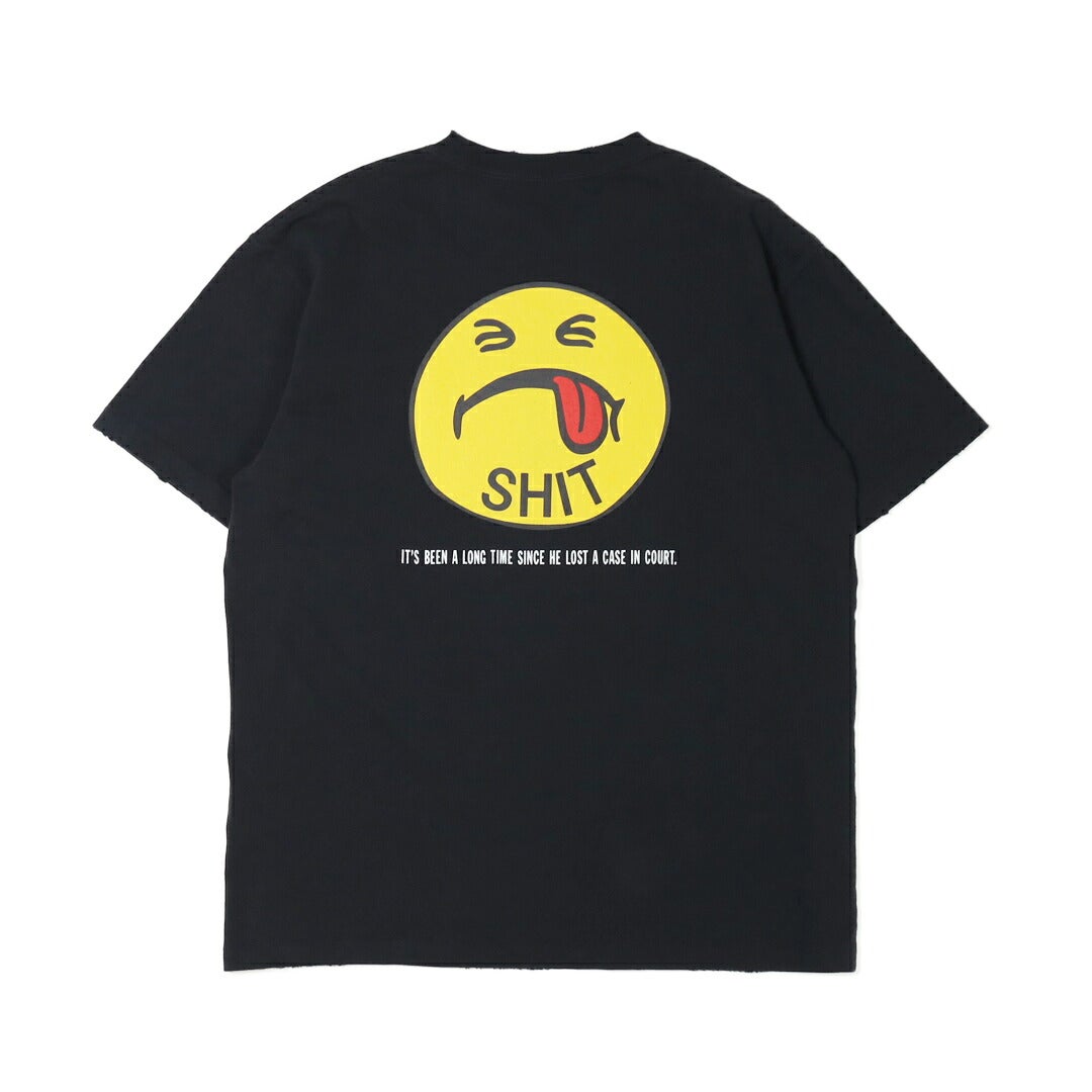 Ya2/ハンドテックスHANDTEX/カットソー/HANDTEX×MasayoshiWatanabeSMILETシャツ/JM26SSHT01/メンズ【正規取扱】