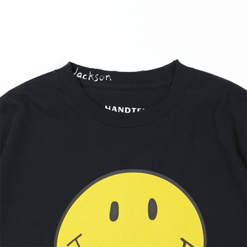 Ya2/ハンドテックスHANDTEX/カットソー/HANDTEX×MasayoshiWatanabeSMILETシャツ/JM26SSHT01/メンズ【正規取扱】