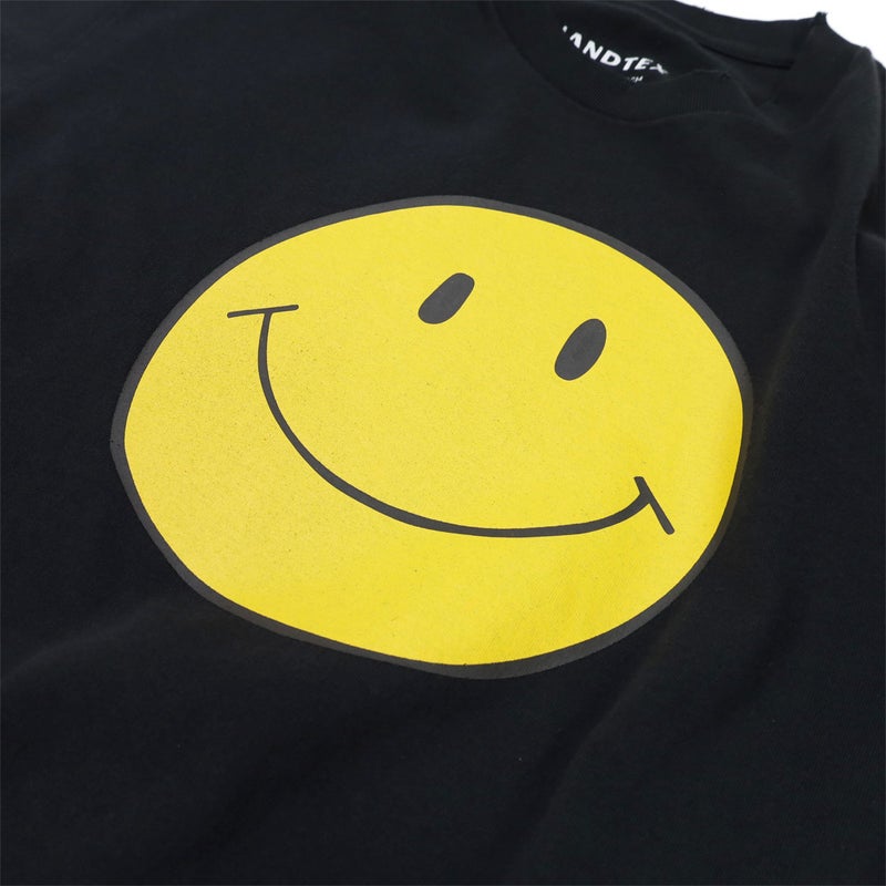 Ya2/ハンドテックスHANDTEX/カットソー/HANDTEX×MasayoshiWatanabeSMILETシャツ/JM26SSHT01/メンズ【正規取扱】