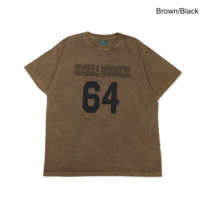 Ya2/シェラデザインズSIERRADESIGNS/グッドオンGOODON/Tシャツカットソー/グッドオンシェラデザインズ64TEE/1520/メンズ【正規取扱】