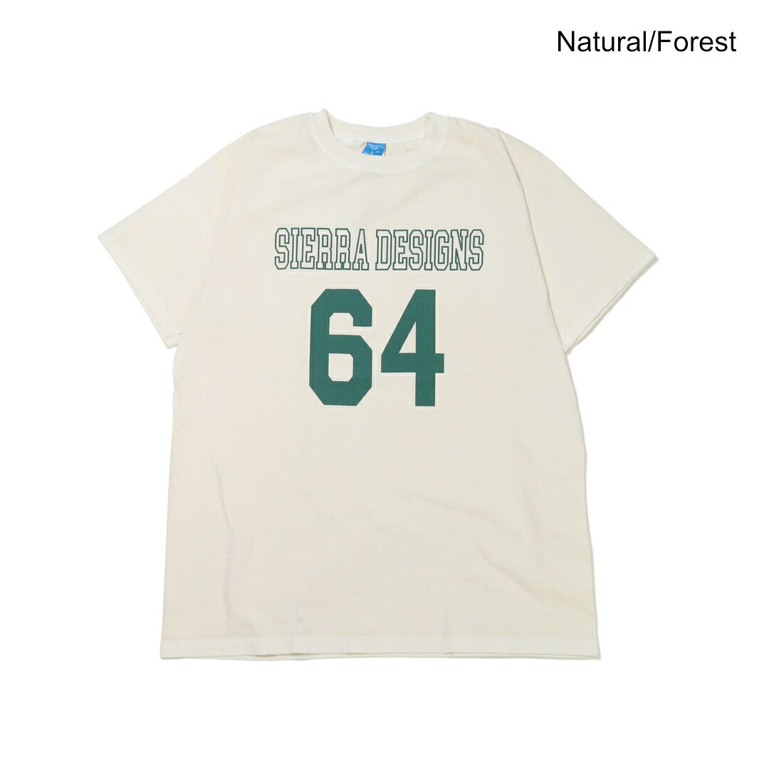 Ya2/シェラデザインズSIERRADESIGNS/グッドオンGOODON/Tシャツカットソー/グッドオンシェラデザインズ64TEE/1520/メンズ【正規取扱】